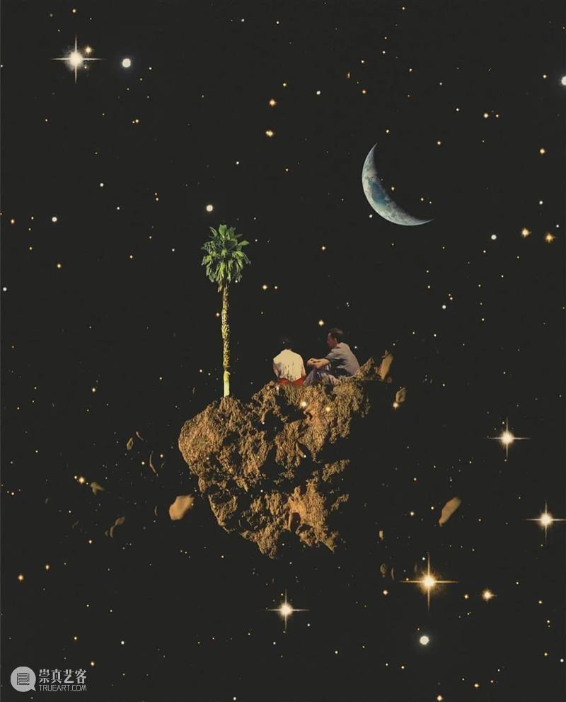 星际漫游 星际漫游 艺术家 Collage Soul 艺术 魔法 超现实主义 星河 作品 往期 崇真艺客