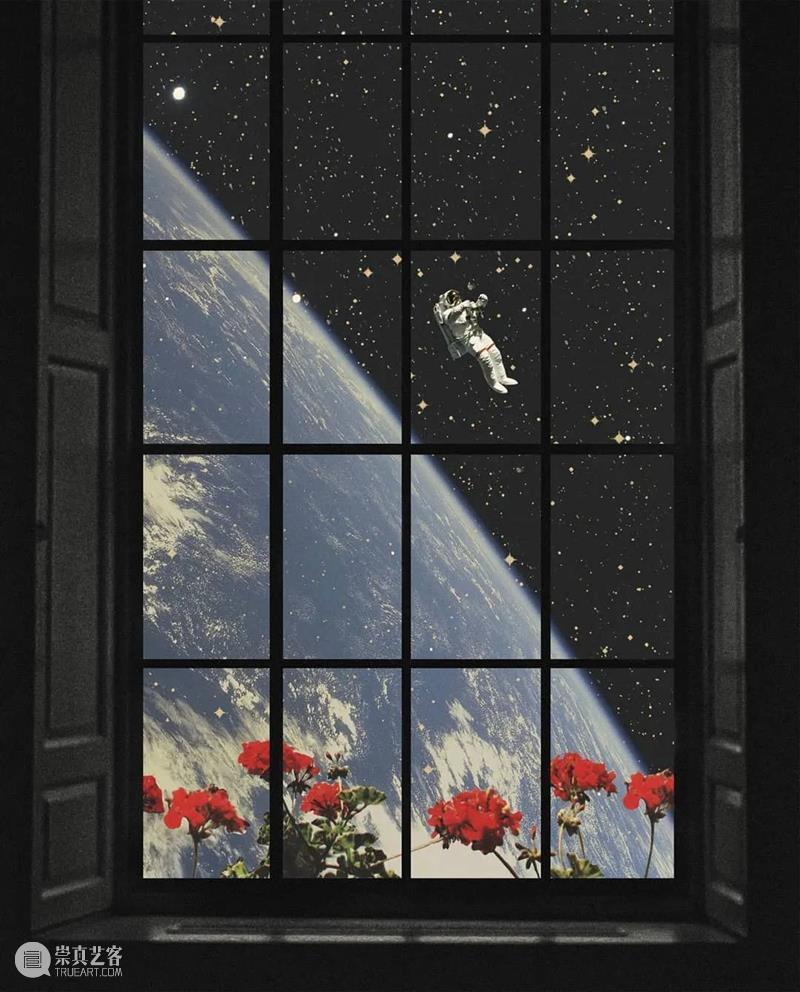 星际漫游 星际漫游 艺术家 Collage Soul 艺术 魔法 超现实主义 星河 作品 往期 崇真艺客