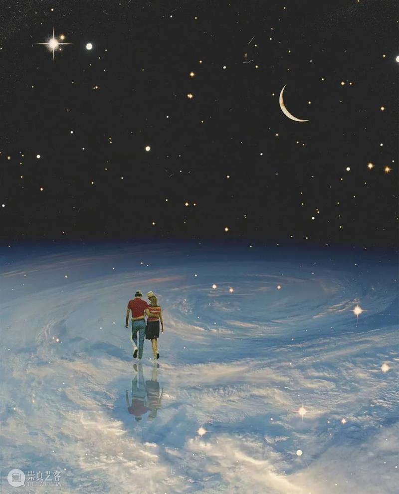 星际漫游 星际漫游 艺术家 Collage Soul 艺术 魔法 超现实主义 星河 作品 往期 崇真艺客
