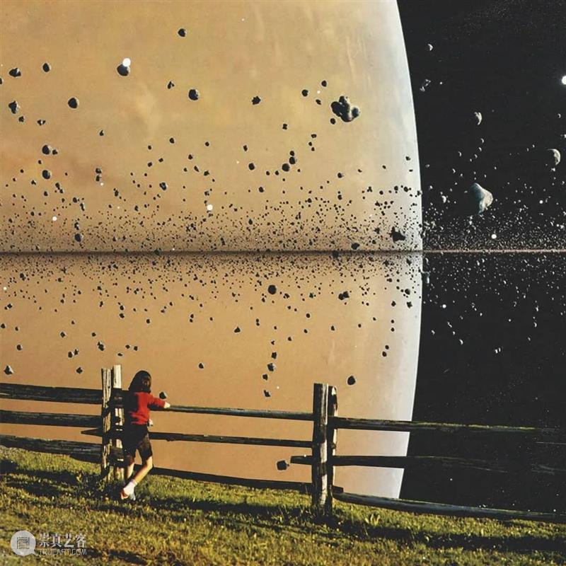星际漫游 星际漫游 艺术家 Collage Soul 艺术 魔法 超现实主义 星河 作品 往期 崇真艺客