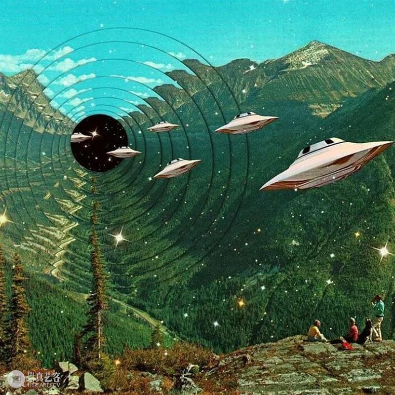 星际漫游 星际漫游 艺术家 Collage Soul 艺术 魔法 超现实主义 星河 作品 往期 崇真艺客