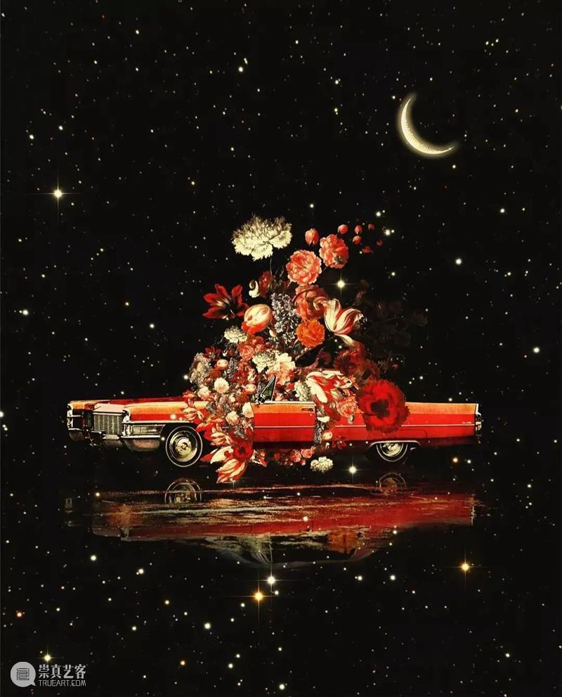 星际漫游 星际漫游 艺术家 Collage Soul 艺术 魔法 超现实主义 星河 作品 往期 崇真艺客
