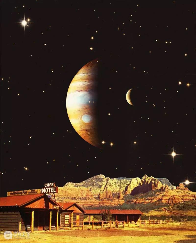 星际漫游 星际漫游 艺术家 Collage Soul 艺术 魔法 超现实主义 星河 作品 往期 崇真艺客