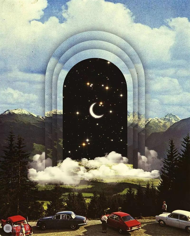 星际漫游 星际漫游 艺术家 Collage Soul 艺术 魔法 超现实主义 星河 作品 往期 崇真艺客