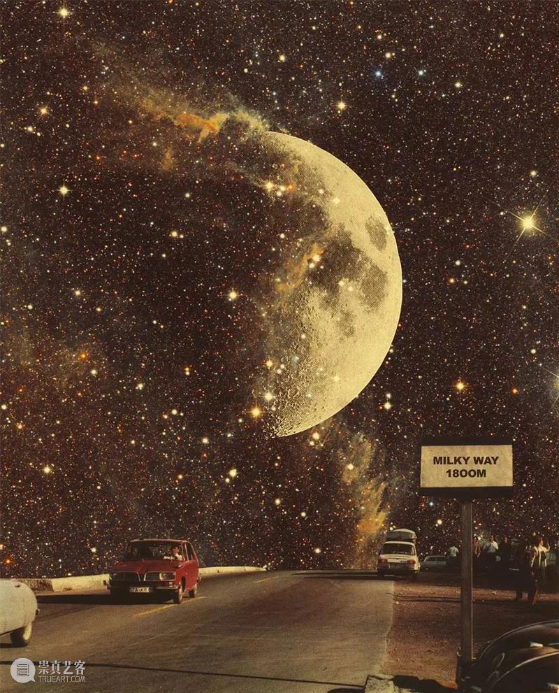 星际漫游 星际漫游 艺术家 Collage Soul 艺术 魔法 超现实主义 星河 作品 往期 崇真艺客