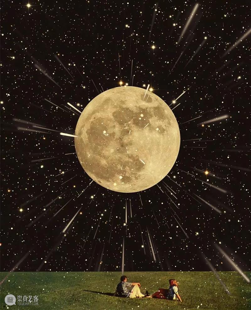 星际漫游 星际漫游 艺术家 Collage Soul 艺术 魔法 超现实主义 星河 作品 往期 崇真艺客