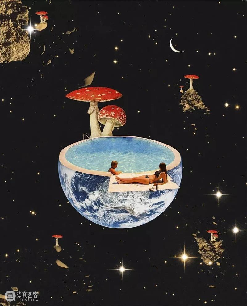 星际漫游 星际漫游 艺术家 Collage Soul 艺术 魔法 超现实主义 星河 作品 往期 崇真艺客