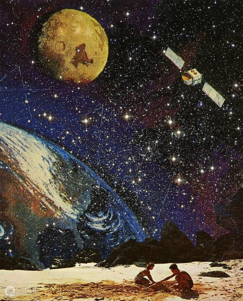 星际漫游 星际漫游 艺术家 Collage Soul 艺术 魔法 超现实主义 星河 作品 往期 崇真艺客