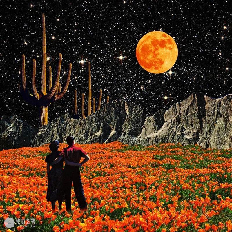 星际漫游 星际漫游 艺术家 Collage Soul 艺术 魔法 超现实主义 星河 作品 往期 崇真艺客