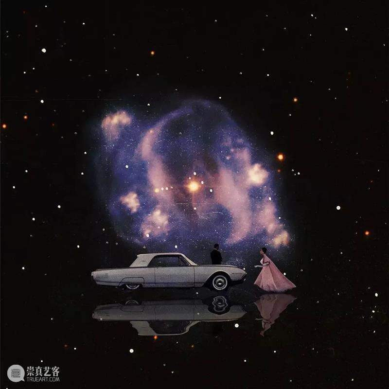 星际漫游 星际漫游 艺术家 Collage Soul 艺术 魔法 超现实主义 星河 作品 往期 崇真艺客