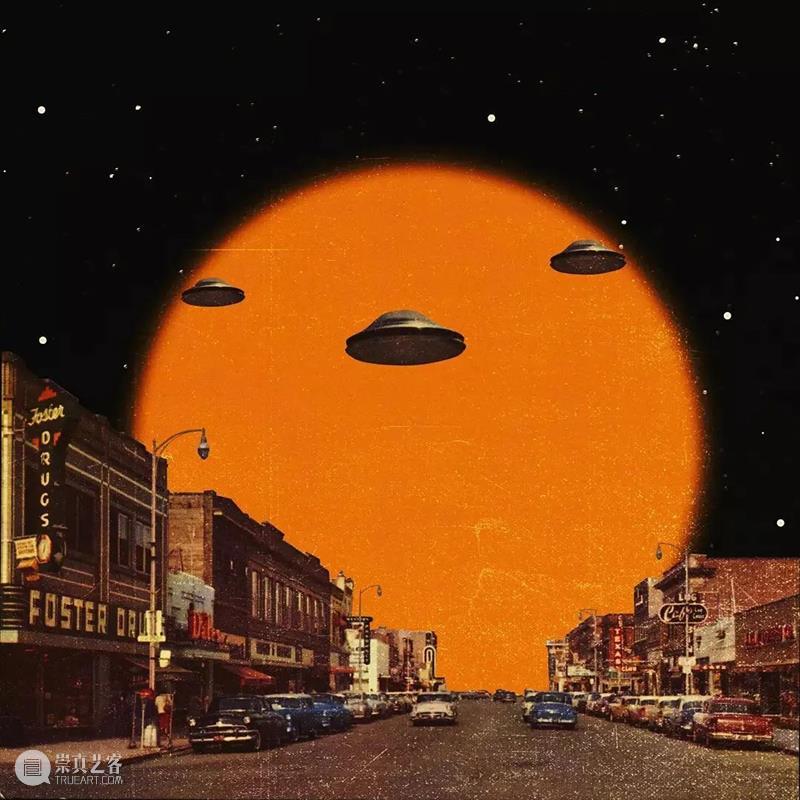 星际漫游 星际漫游 艺术家 Collage Soul 艺术 魔法 超现实主义 星河 作品 往期 崇真艺客