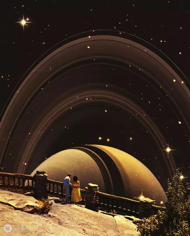 星际漫游 星际漫游 艺术家 Collage Soul 艺术 魔法 超现实主义 星河 作品 往期 崇真艺客