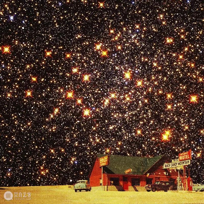 星际漫游 星际漫游 艺术家 Collage Soul 艺术 魔法 超现实主义 星河 作品 往期 崇真艺客