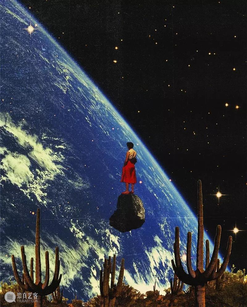 星际漫游 星际漫游 艺术家 Collage Soul 艺术 魔法 超现实主义 星河 作品 往期 崇真艺客