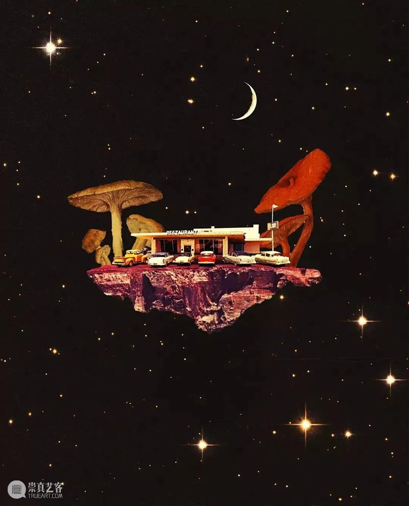 星际漫游 星际漫游 艺术家 Collage Soul 艺术 魔法 超现实主义 星河 作品 往期 崇真艺客