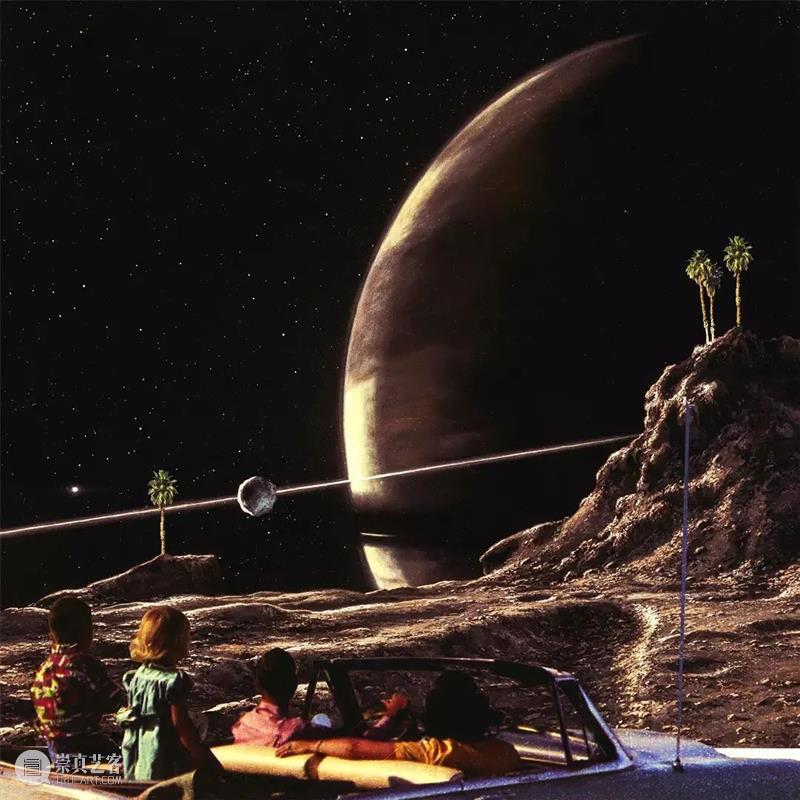 星际漫游 星际漫游 艺术家 Collage Soul 艺术 魔法 超现实主义 星河 作品 往期 崇真艺客