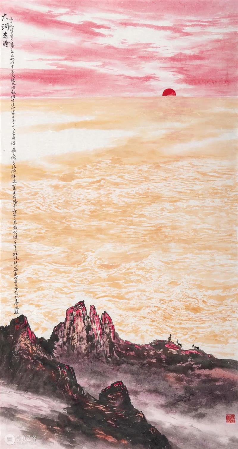 济宁市美术馆｜济南画院展品赏析 济南画院 展品 济宁市美术馆 泉城 济南 影响力 专业 画院 建院 济南市委 崇真艺客