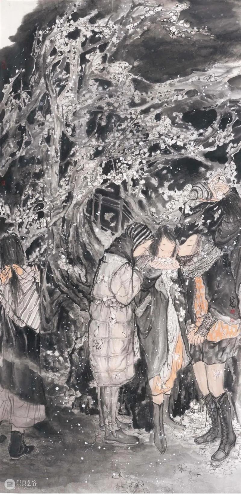 济宁市美术馆｜济南画院展品赏析 济南画院 展品 济宁市美术馆 泉城 济南 影响力 专业 画院 建院 济南市委 崇真艺客