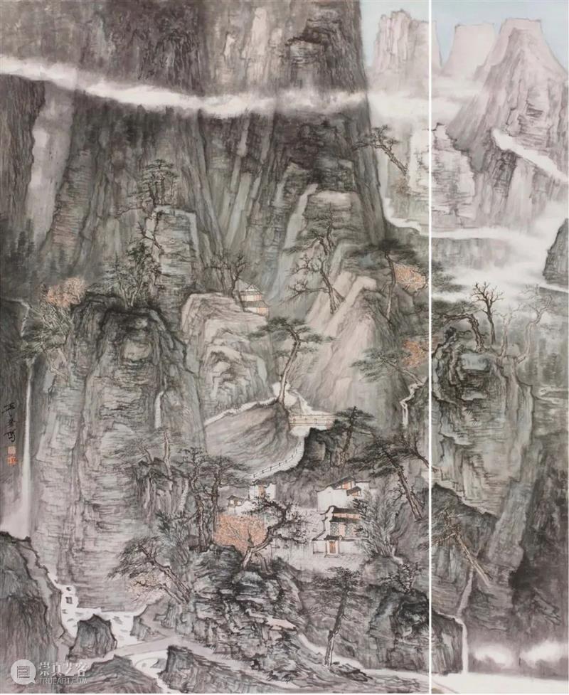 济宁市美术馆｜济南画院展品赏析 济南画院 展品 济宁市美术馆 泉城 济南 影响力 专业 画院 建院 济南市委 崇真艺客
