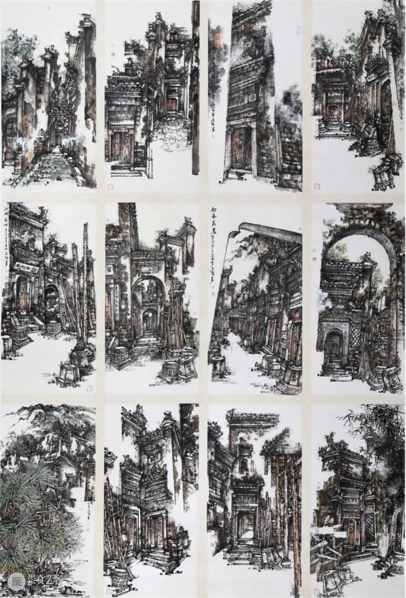 济宁市美术馆｜济南画院展品赏析 济南画院 展品 济宁市美术馆 泉城 济南 影响力 专业 画院 建院 济南市委 崇真艺客