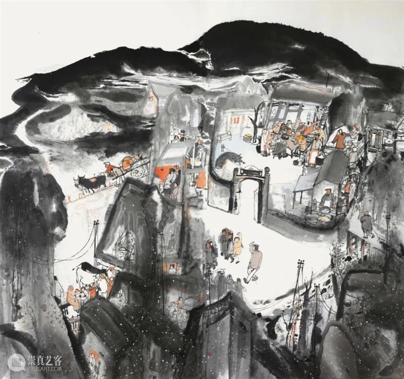 济宁市美术馆｜济南画院展品赏析 济南画院 展品 济宁市美术馆 泉城 济南 影响力 专业 画院 建院 济南市委 崇真艺客