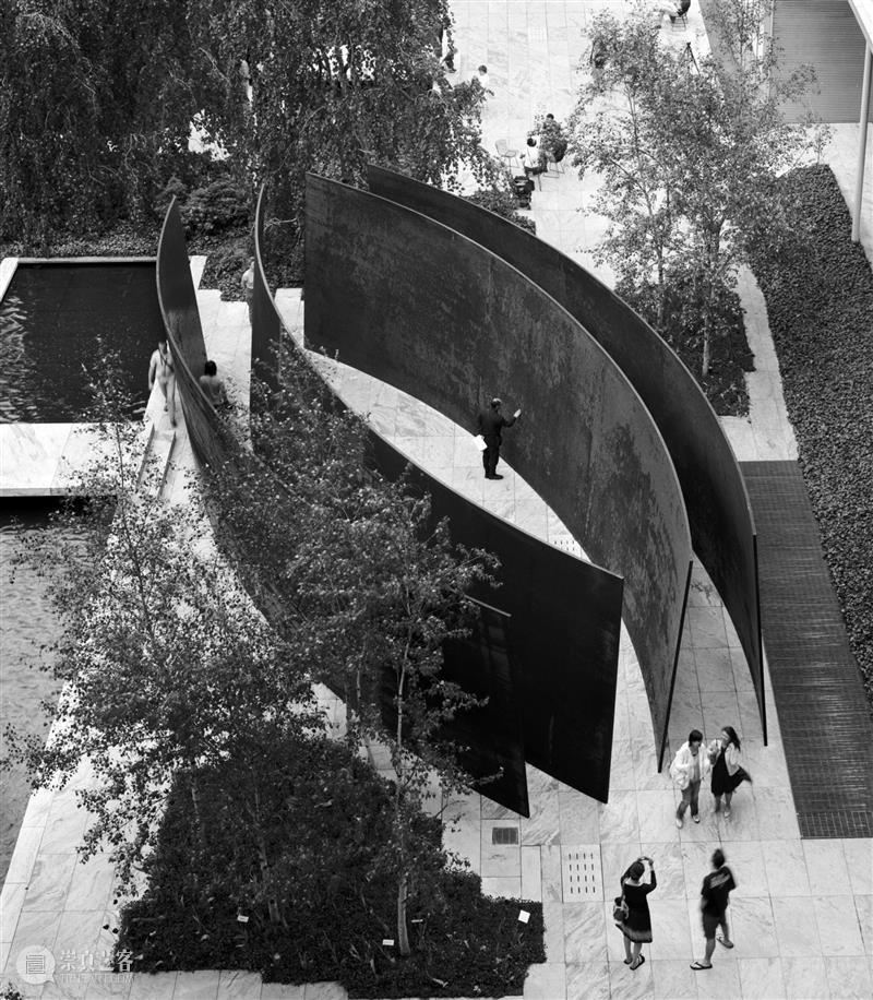 今日生日 | 里查德·塞拉(Richard Serra) 里查德 塞拉 Serra 生日 Serrab 上图 卡塔尔 Brouq 自然保护区 钢板 崇真艺客