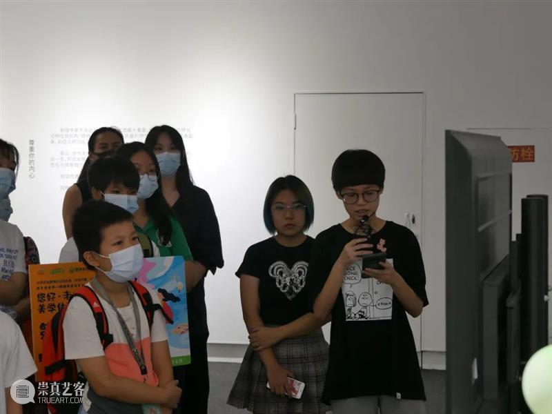 活动回顾 | 秋游拾艺——国庆公教活动回顾 活动 秋游 假期 广州美术学院大学城美术馆联合各院系 老师 同学 专场 导览 缘溪行 工作坊 崇真艺客