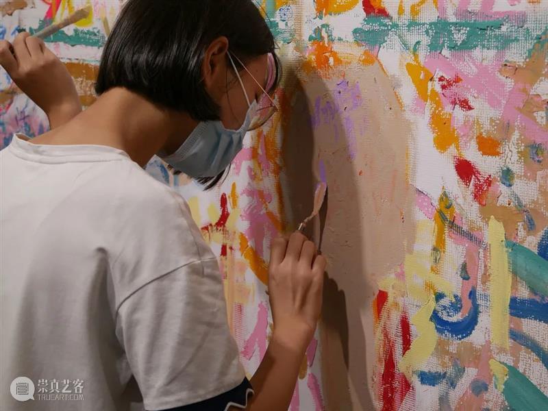 活动回顾 | 秋游拾艺——国庆公教活动回顾 活动 秋游 假期 广州美术学院大学城美术馆联合各院系 老师 同学 专场 导览 缘溪行 工作坊 崇真艺客