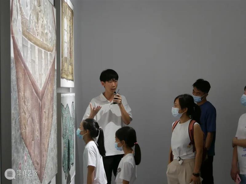 活动回顾 | 秋游拾艺——国庆公教活动回顾 活动 秋游 假期 广州美术学院大学城美术馆联合各院系 老师 同学 专场 导览 缘溪行 工作坊 崇真艺客