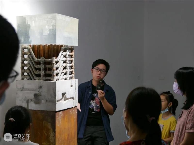 活动回顾 | 秋游拾艺——国庆公教活动回顾 活动 秋游 假期 广州美术学院大学城美术馆联合各院系 老师 同学 专场 导览 缘溪行 工作坊 崇真艺客