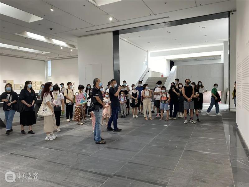活动回顾 | 秋游拾艺——国庆公教活动回顾 活动 秋游 假期 广州美术学院大学城美术馆联合各院系 老师 同学 专场 导览 缘溪行 工作坊 崇真艺客