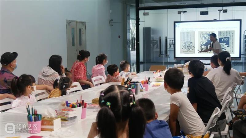 活动回顾 | 秋游拾艺——国庆公教活动回顾 活动 秋游 假期 广州美术学院大学城美术馆联合各院系 老师 同学 专场 导览 缘溪行 工作坊 崇真艺客