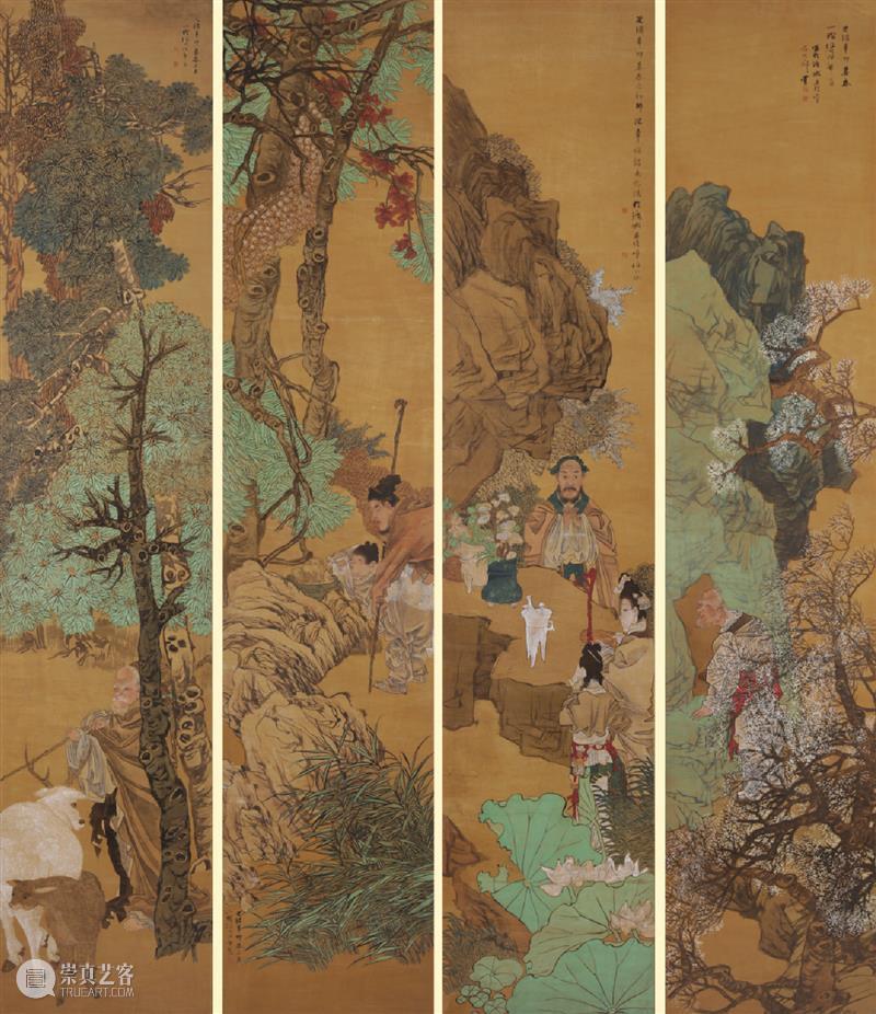 线上讲座预告 | 邵彦:任伯年与中国人物画传统 任伯年 讲座 中国 人物 传统 邵彦 线上 文化和旅游部 全国美术馆馆藏 精品 崇真艺客