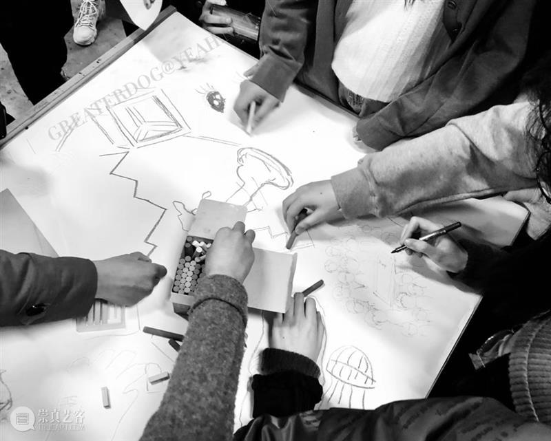 WBM在发生|小朋友们,这场“建筑舞会”邀请你登场! 建筑 舞会 小朋友们 WBM 思维 艺术 西岸美术馆 生活 一部分 现场 崇真艺客