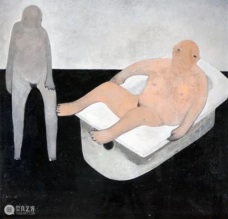 XÙN解读 | 艺术家罗苇的世界：由暗到明，在“我“之中 视频资讯 巽美术馆 世界 艺术家 罗苇 XùN 以来 理性 灵性 光芒 上帝 心灵 崇真艺客