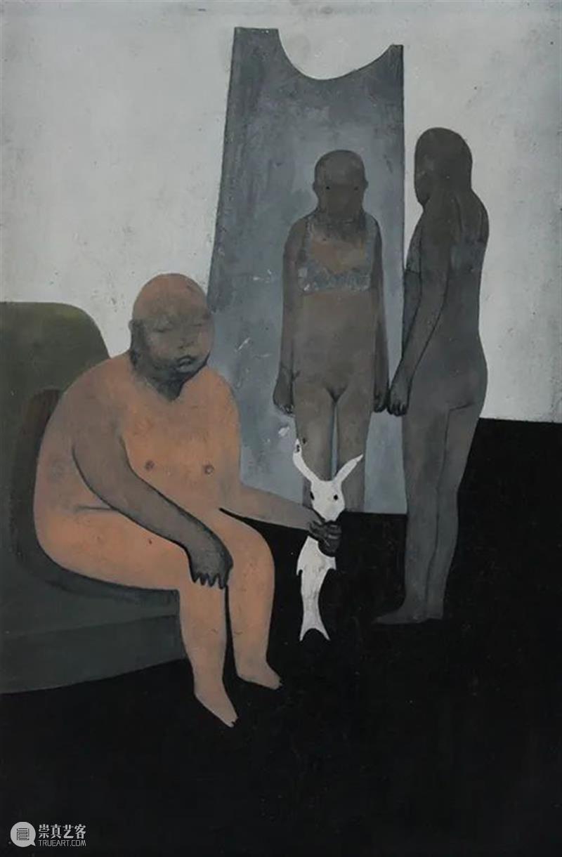 XÙN解读 | 艺术家罗苇的世界：由暗到明，在“我“之中 视频资讯 巽美术馆 世界 艺术家 罗苇 XùN 以来 理性 灵性 光芒 上帝 心灵 崇真艺客