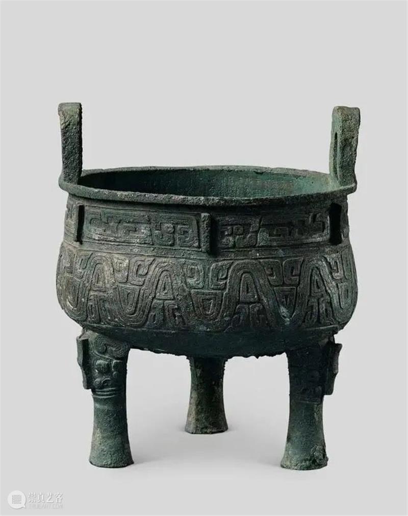 神秘蓝色青铜器现身上博，遗失的商周古国身影再现 青铜器 古国 身影 蓝色 身上 商周 上方 账号 人与人 缘份 崇真艺客
