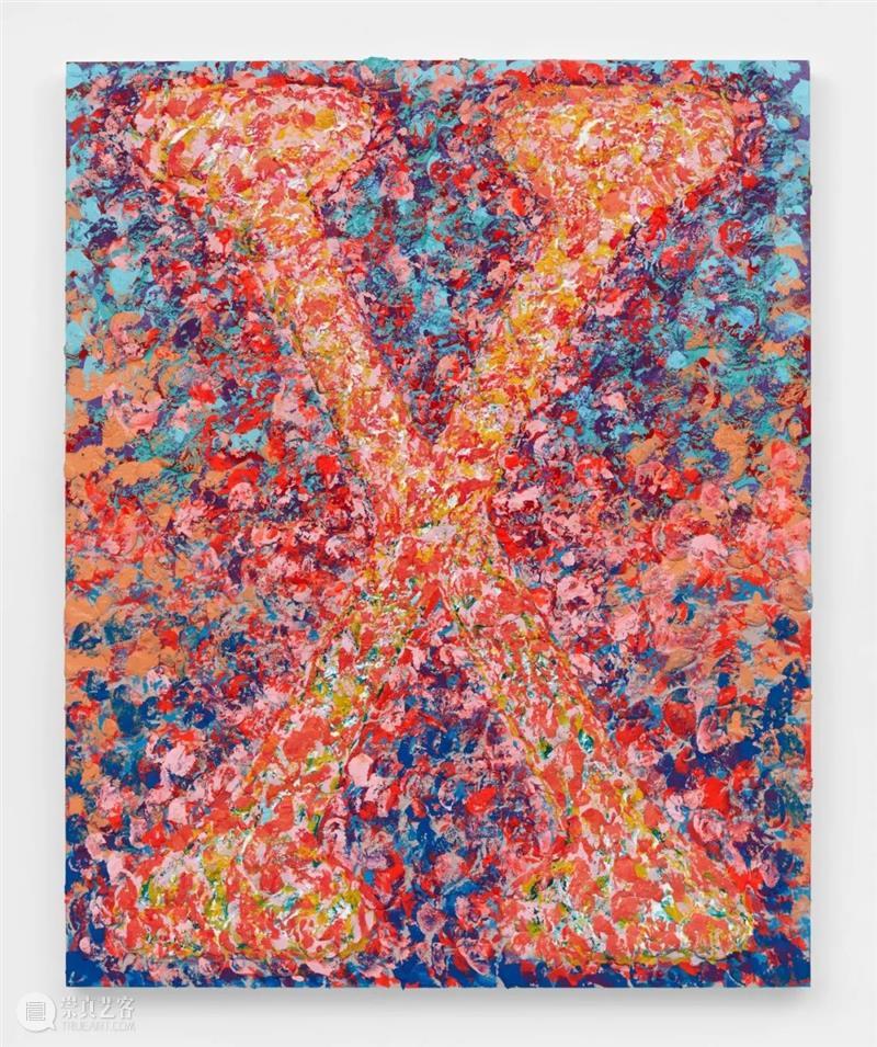 阿尔敏·莱希参展2021年西岸艺术与设计博览会（展位 A109） 阿尔敏 莱希 西岸 艺术 博览会 展位 沃恩·斯班 午夜奇迹 木板 材料 崇真艺客