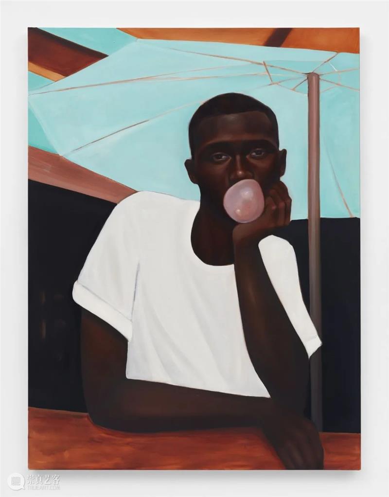 阿尔敏·莱希参展2021年西岸艺术与设计博览会(展位 A109) 阿尔敏 莱希 西岸 艺术 博览会 展位 沃恩·斯班 午夜奇迹 木板 材料 崇真艺客