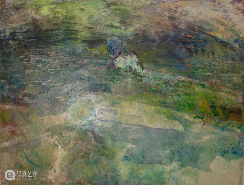 阿尔敏·莱希参展2021年西岸艺术与设计博览会（展位 A109） 阿尔敏 莱希 西岸 艺术 博览会 展位 沃恩·斯班 午夜奇迹 木板 材料 崇真艺客