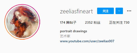 【经典素描肖像】全都是美女，画面效果太赞了 ~ 素描 肖像 美女 画面 效果 END 崇真艺客