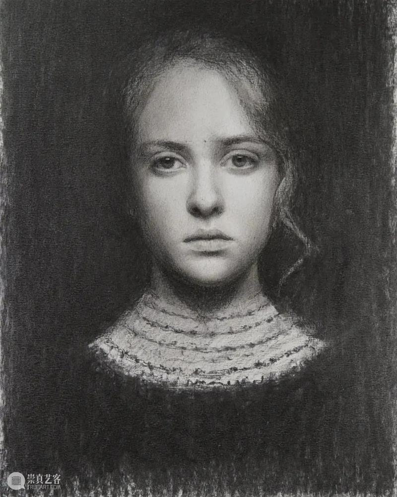 【经典素描肖像】全都是美女，画面效果太赞了 ~ 素描 肖像 美女 画面 效果 END 崇真艺客