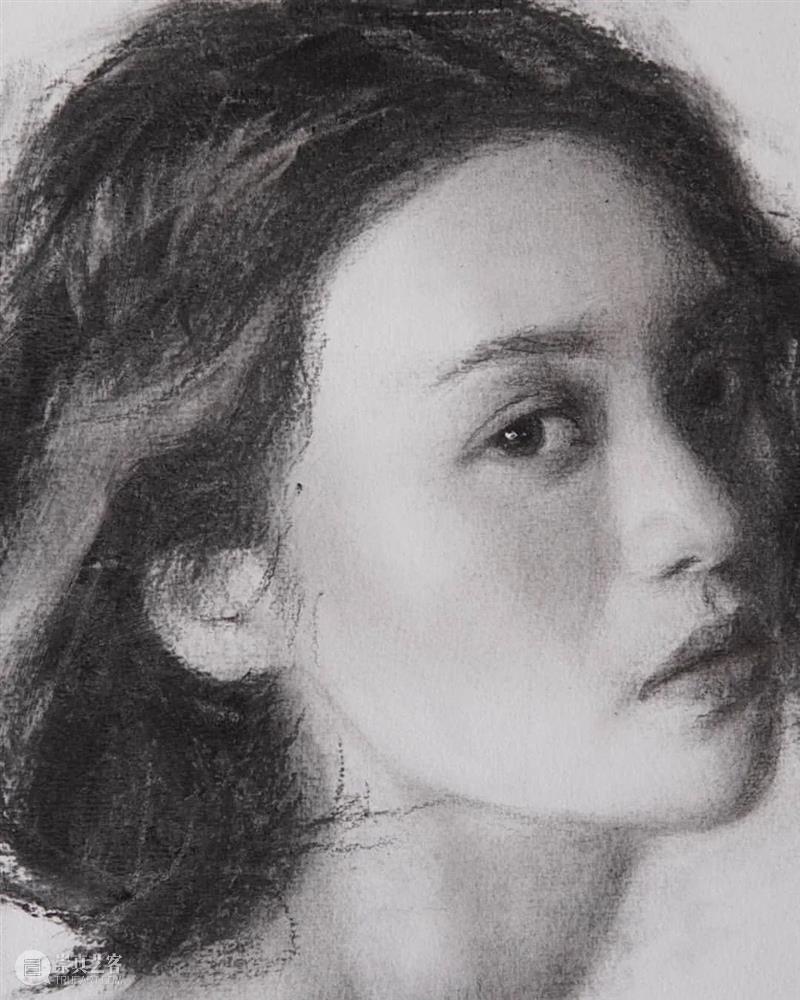 【经典素描肖像】全都是美女，画面效果太赞了 ~ 素描 肖像 美女 画面 效果 END 崇真艺客