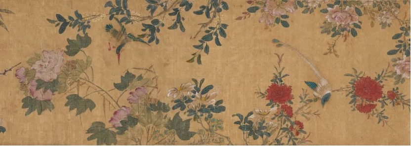 这件17米长卷，为什么能傲居历代“百花图之王”？ 艺术财经  百花图 周之冕 吴门画派 中国嘉德 崇真艺客