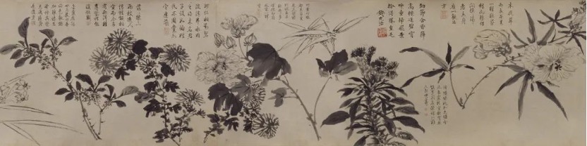 这件17米长卷，为什么能傲居历代“百花图之王”？ 艺术财经  百花图 周之冕 吴门画派 中国嘉德 崇真艺客