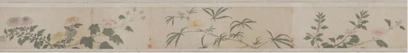这件17米长卷，为什么能傲居历代“百花图之王”？ 艺术财经  百花图 周之冕 吴门画派 中国嘉德 崇真艺客