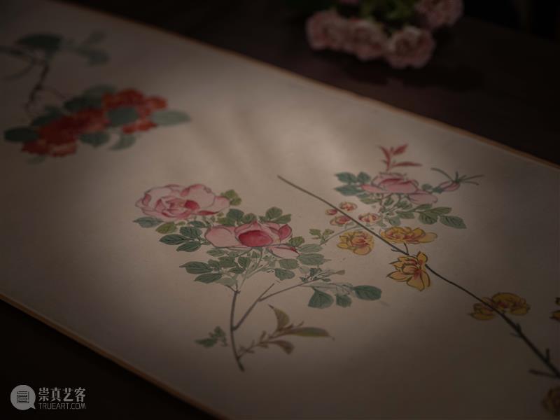 这件17米长卷，为什么能傲居历代“百花图之王”？ 艺术财经  百花图 周之冕 吴门画派 中国嘉德 崇真艺客