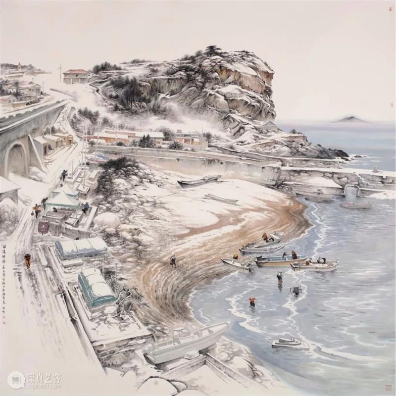 济宁市美术馆｜青岛画院展品赏析 青岛画院 展品 济宁市美术馆 青岛市文联 青岛 层次 美术 机构 建院 院长 崇真艺客