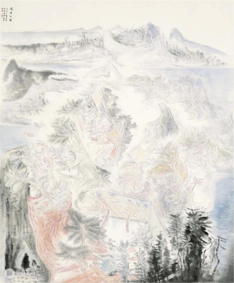 济宁市美术馆｜青岛画院展品赏析 青岛画院 展品 济宁市美术馆 青岛市文联 青岛 层次 美术 机构 建院 院长 崇真艺客