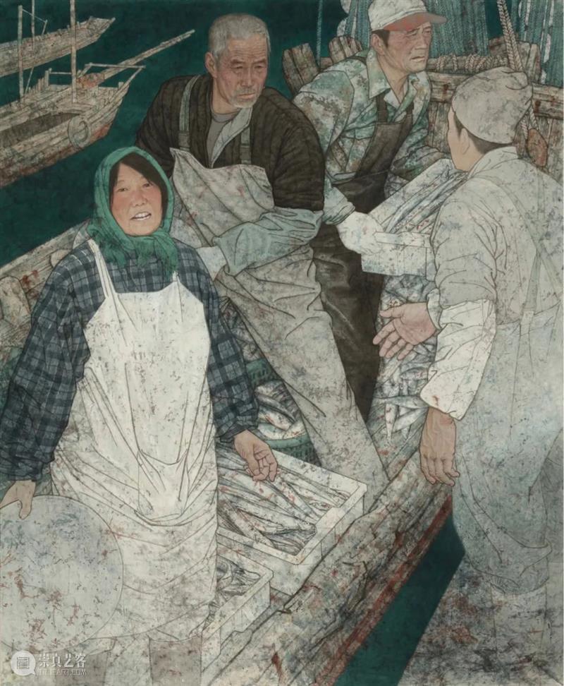 济宁市美术馆｜青岛画院展品赏析 青岛画院 展品 济宁市美术馆 青岛市文联 青岛 层次 美术 机构 建院 院长 崇真艺客